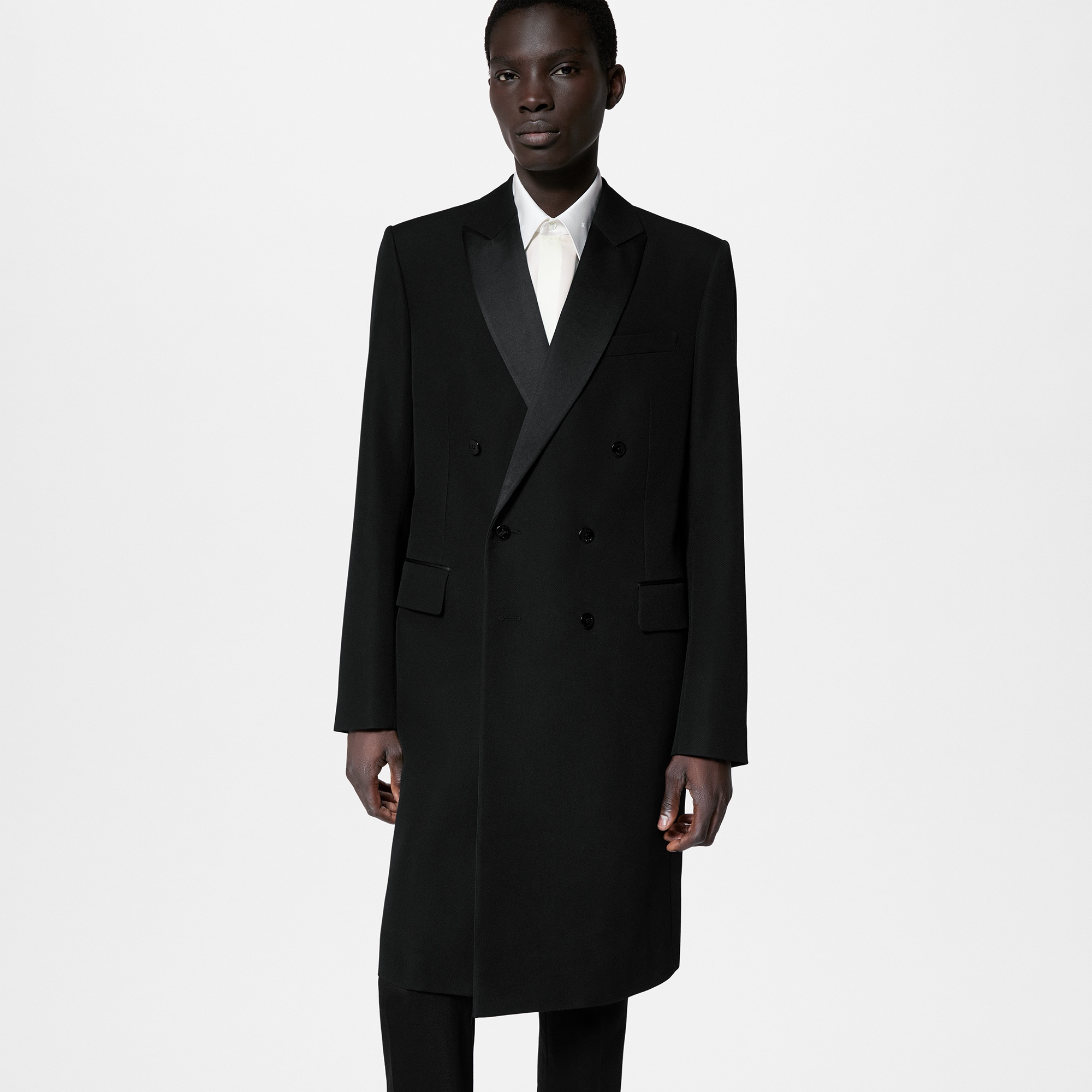 Overcoat for clearance tuxedo